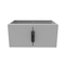 Castello Usa Alpine 30-inch Gray Vanity Base with Black Handle CB-MC-30G-BL-VBO - alternate 4